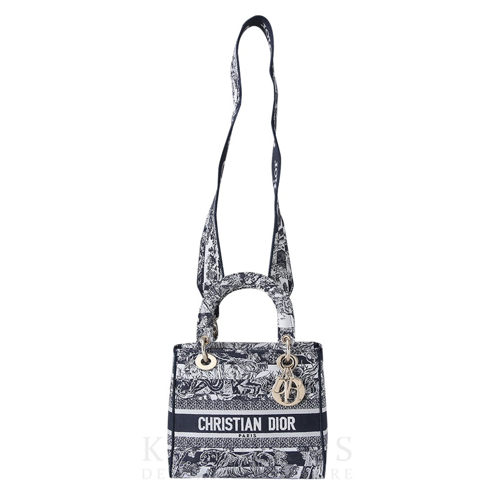 CHRISTIAN DIOR(USED)크리스찬 디올 LADY D-LITE 미듐